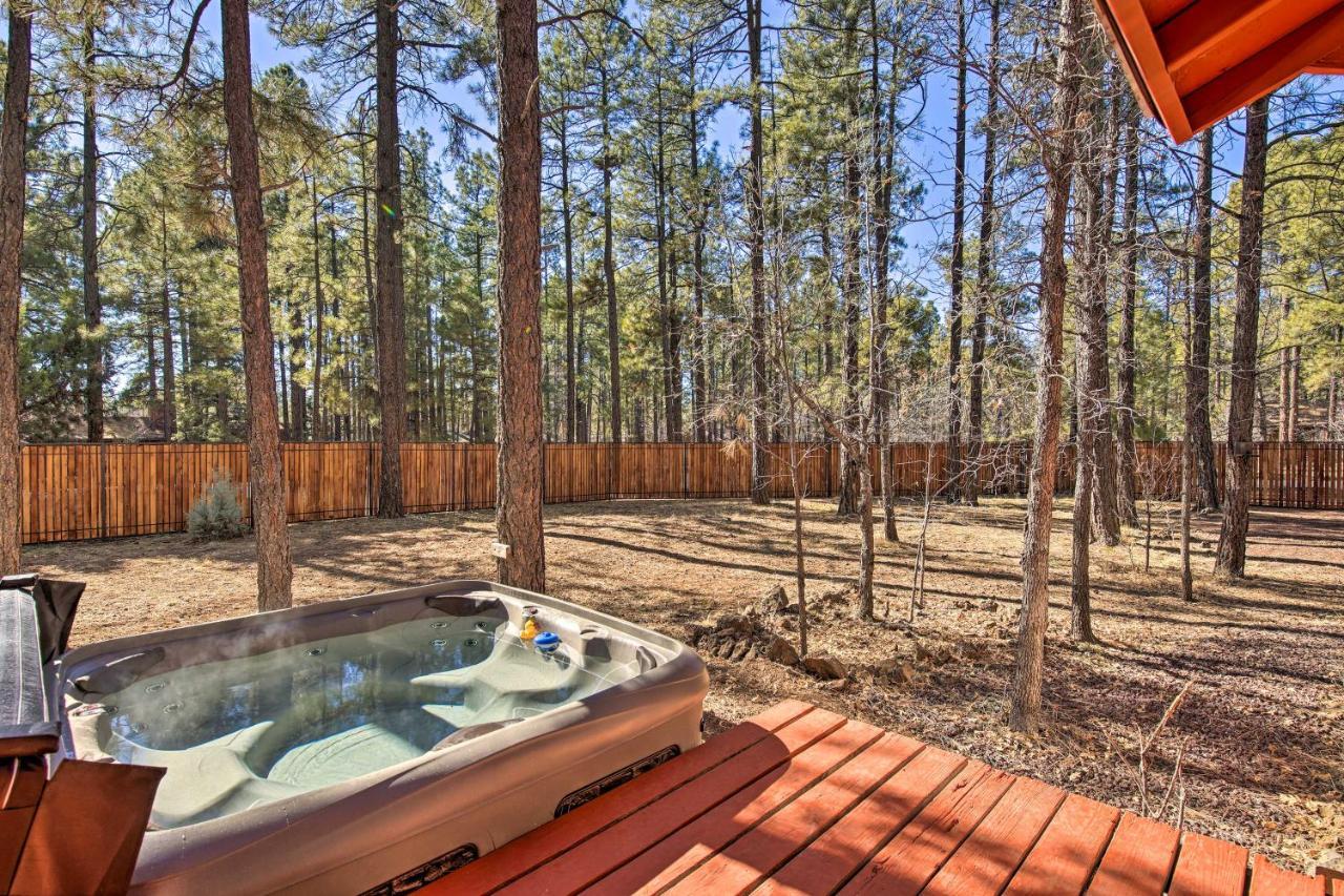 Pinetop Retreat With Hot Tub 3 Homes For Price Of 1 Dış mekan fotoğraf