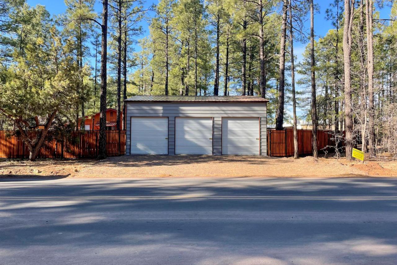 Pinetop Retreat With Hot Tub 3 Homes For Price Of 1 Dış mekan fotoğraf